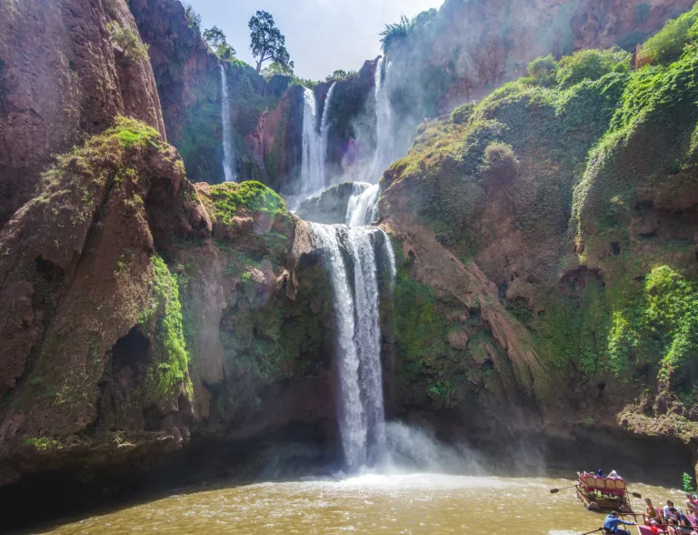 Ouzoud_waterfalls_In_spring-Morocco