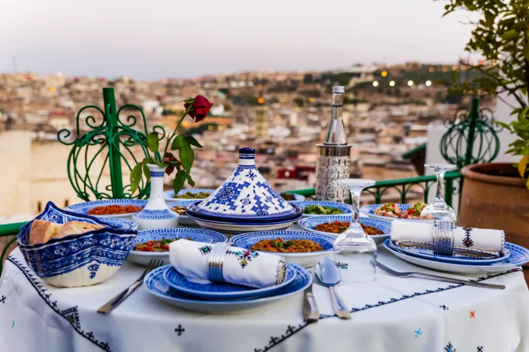 Riad Rcif Restaurant, Fez: Crafts, Rooftops, and Classic Moroccan Cooking