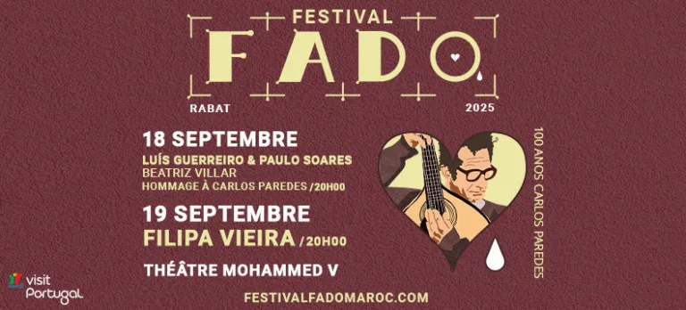 Fado Festival Returns to Rabat for Its 8th Moroccan Edition This September