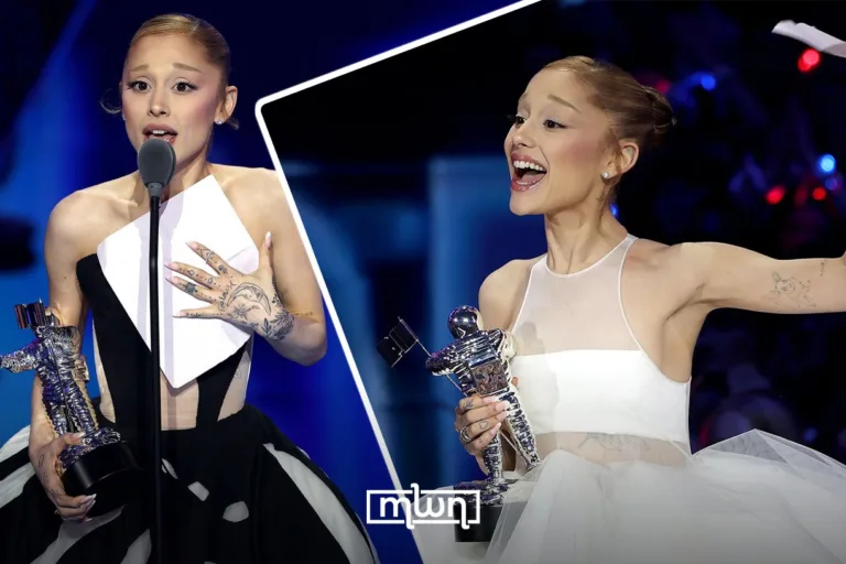 Ariana Grande’s ‘Brighter Days Ahead’ Wins Top Honor at MTV VMAs