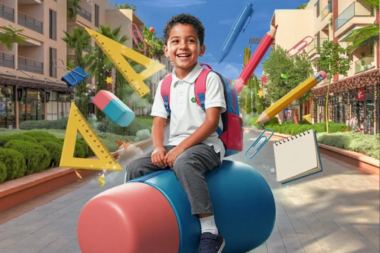 M Avenue Mall Makes Back-to-School Beautiful