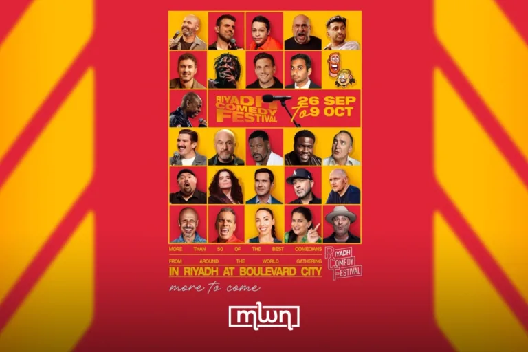 Global Stars Headline Riyadh Comedy Festival 2025