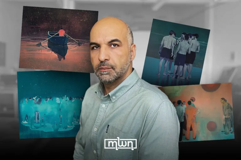 Nabil El Makhloufi Brings 'Resonances' to L’Atelier 21 in Casablanca