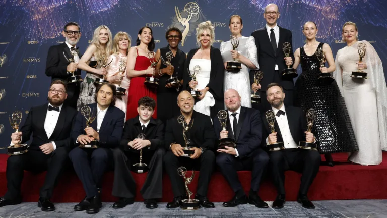 Netflix’s “Adolescence” Sweeps 2025 Emmys as “The Studio” Sets New Record