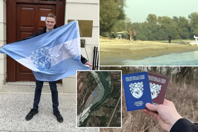 20-Year-Old Australian Founds His Own Country on Croatia-Serbia Border