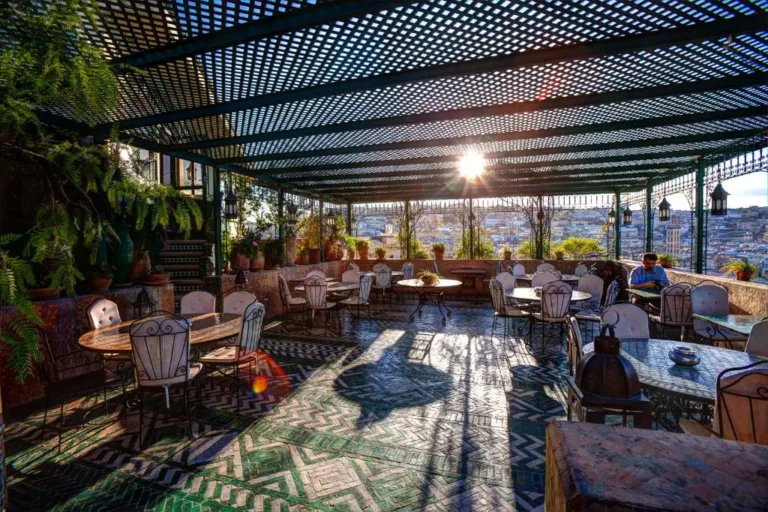 Palais de Fes Dar Tazi: Rooftop Fassi Flavors Above the Medina