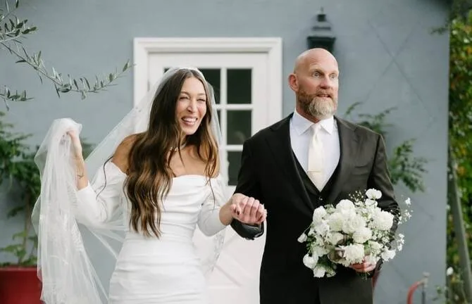 Alana Hadid Marries Ross Williams in Intimate LA Wedding