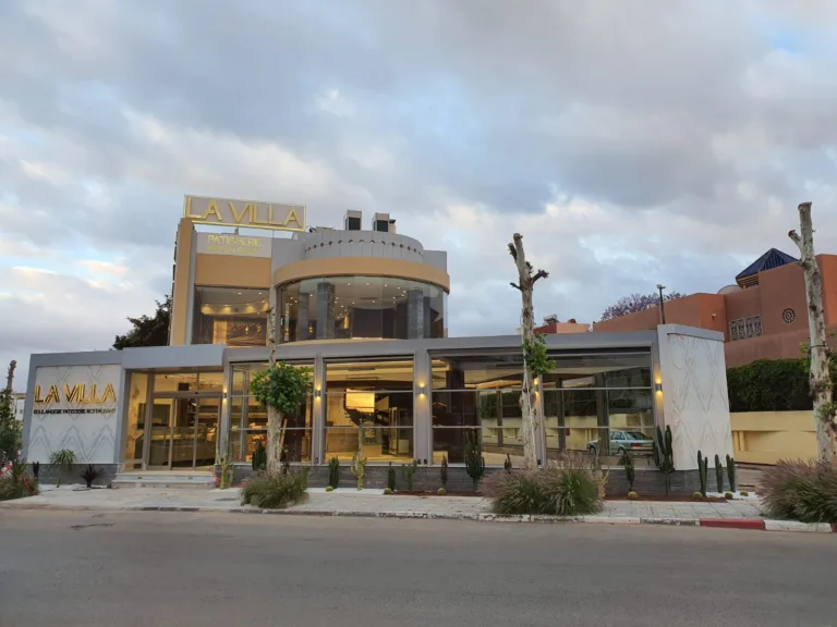 La Villa, Fez: Bakery, Cafe, and Easygoing Dining in Ville Nouvelle