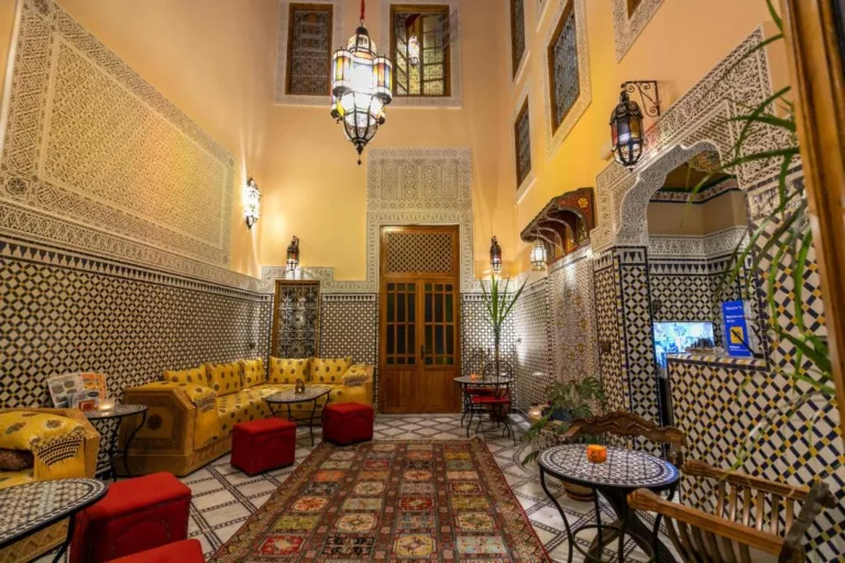 Riad Diamant De Fes: Courtyard Calm Just Steps from Bab Bou Jeloud