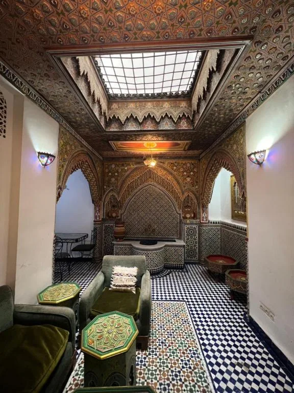 Dar Moulin, Fez: A Budget Stay Only Steps from Batha and the Blue Gate