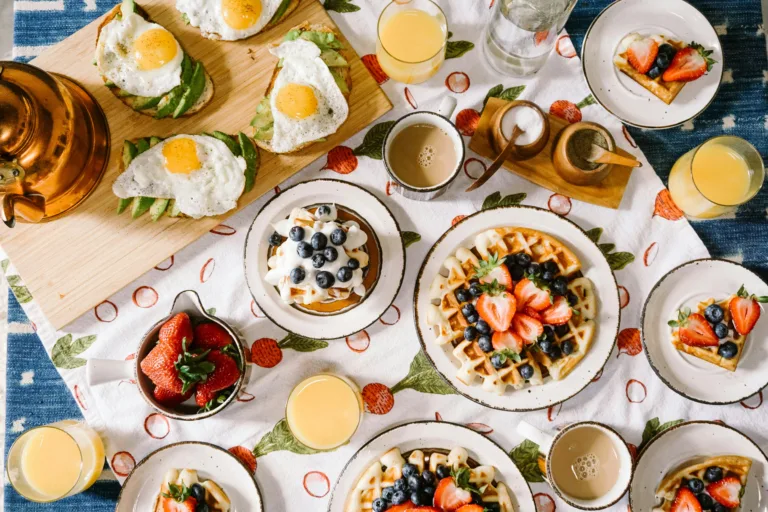Breakfast Ideas to Switch up Your Routine