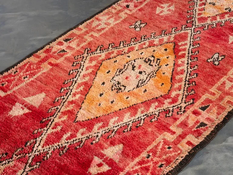 Amazigh Carpets: Morocco’s Living Craft