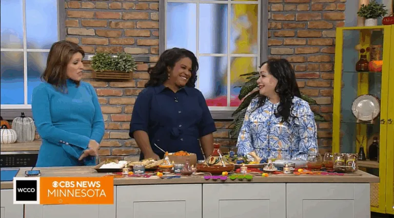 Moroccan Tagines and Spices Feature on American TV’s CBS