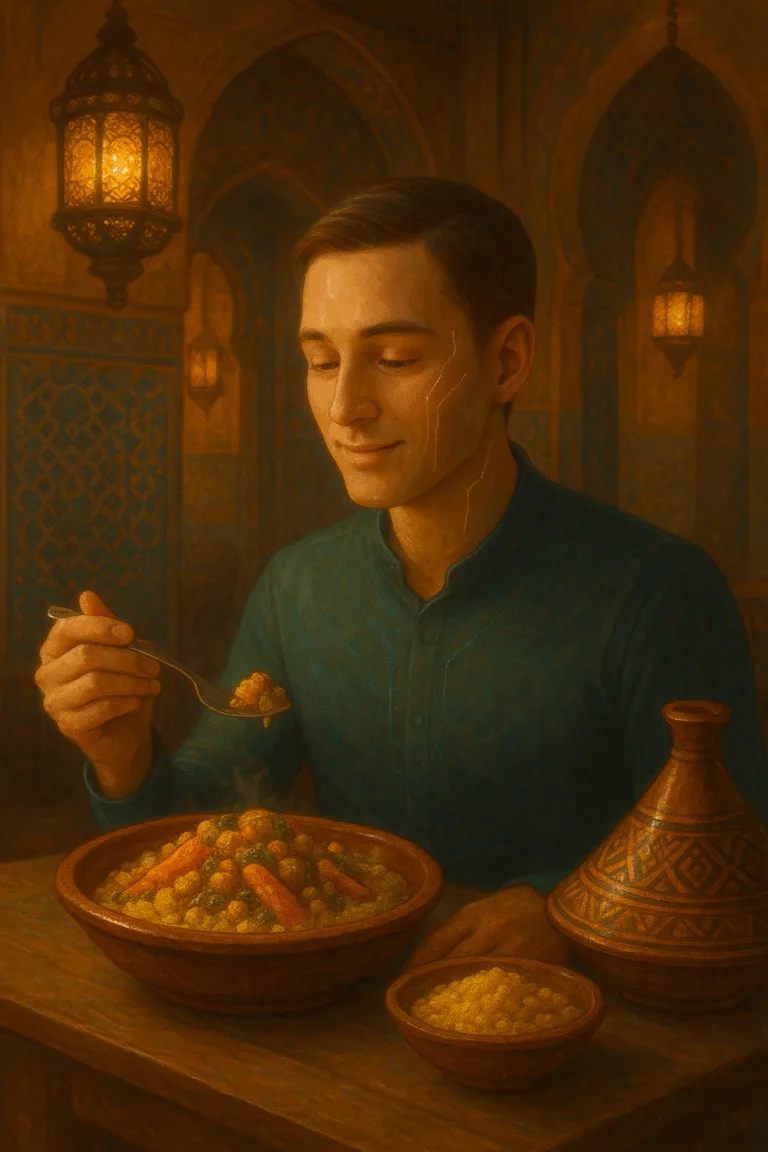 What Moroccan Dishes Would You Like To Taste If You Could? #WeAskAi