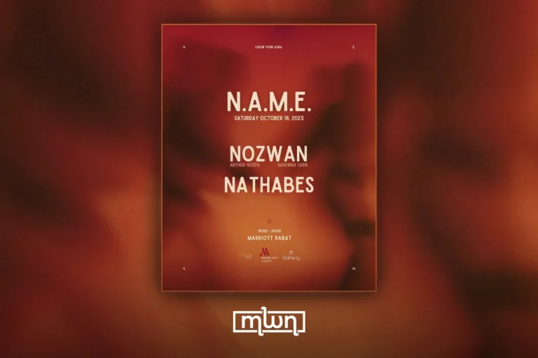N.A.M.E. Debuts Sunset Culture Format in Rabat, Oct