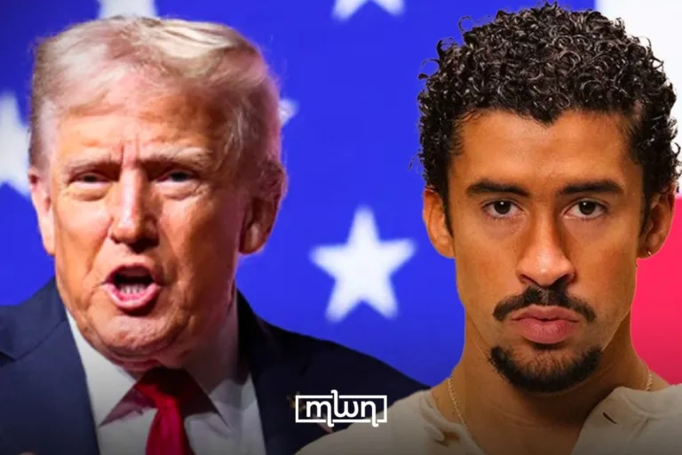 Trump Criticizes NFL for Choosing Bad Bunny for Superbowl Halftime
