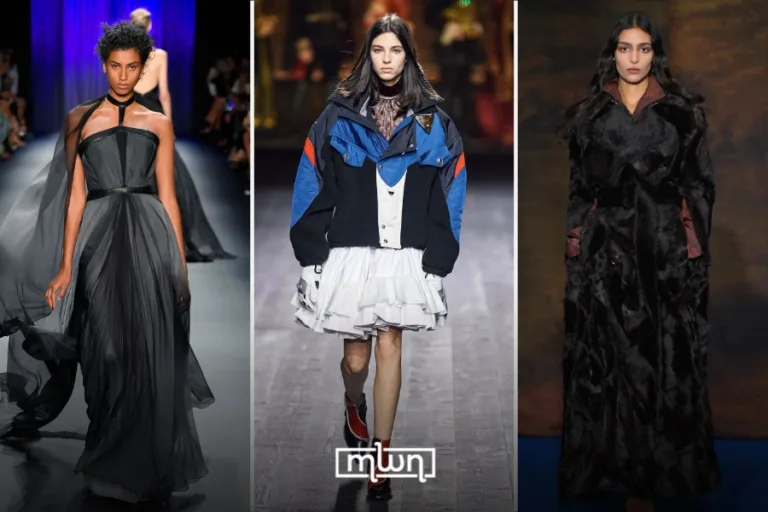 Arab fashion models on international runways