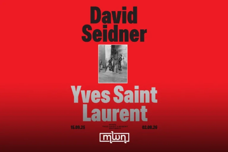 David Seidner's exhibition in YSL Museum in Marrakech