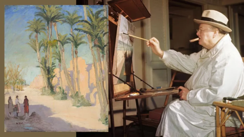 Winston Churchill’s ‘Marrakech’