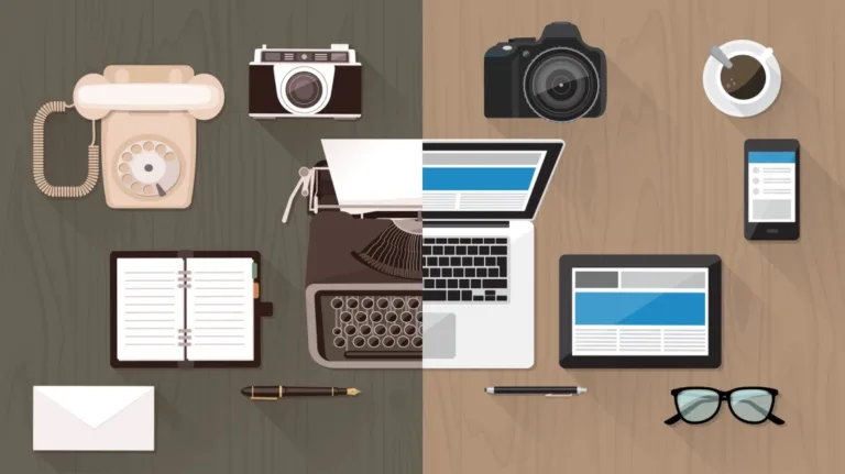 A Generation Walking the Digital Line: From Flip Phones to Smartphones 