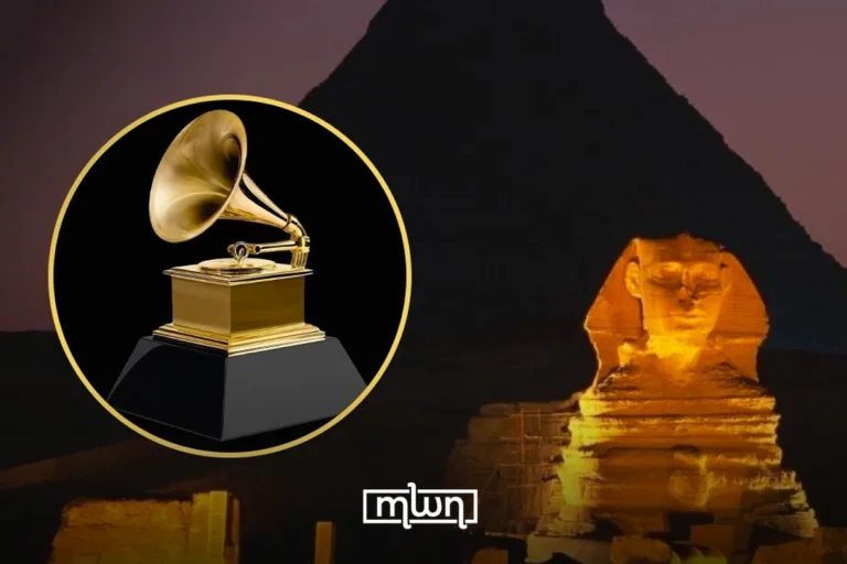 Arabic Edition of the Grammy Awards, Egypt’s Pyramids