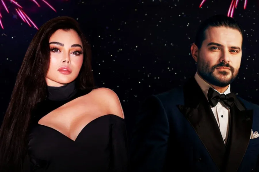 Haifa Wehbe and Nassif Zeytoun as Headliners for Abu Dhabi’s NYE 2026 Bash