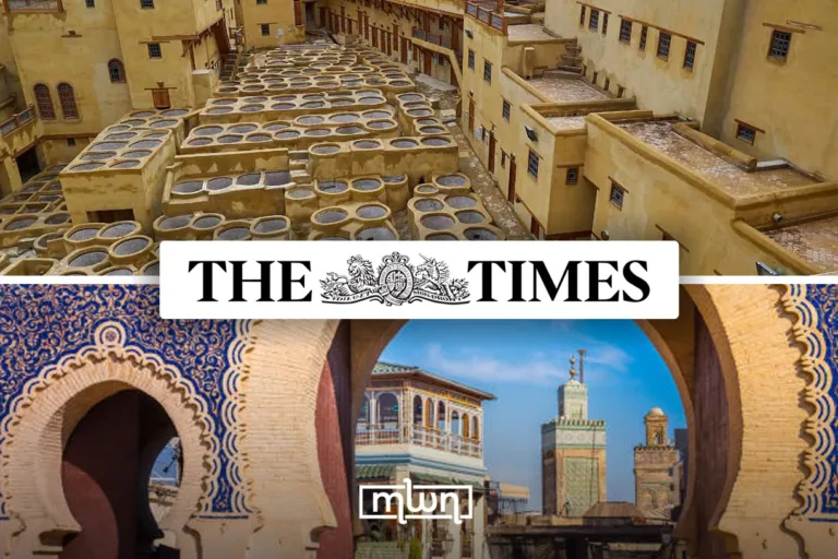 Fez Stars in The Sunday Times Guide as ‘Remarkably Unchanged’ by Tourism