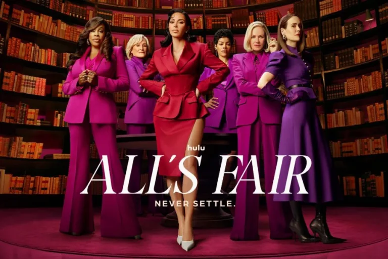 Kim Kardashian's all is fair