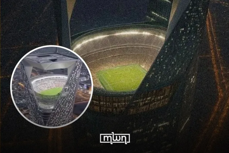 Saudi Arabia's Sky Stadium