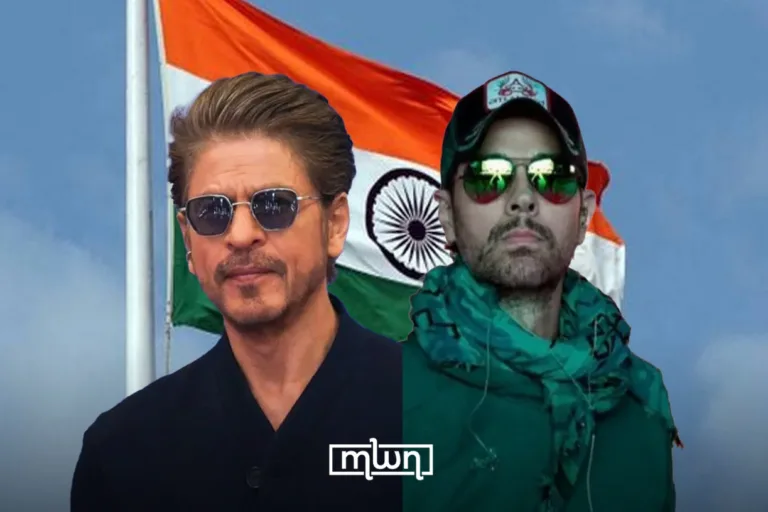 Enrique Iglesias x Shah Rukh Khan C