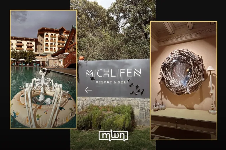 Ifrane’s Michlifen Resort's Halloween