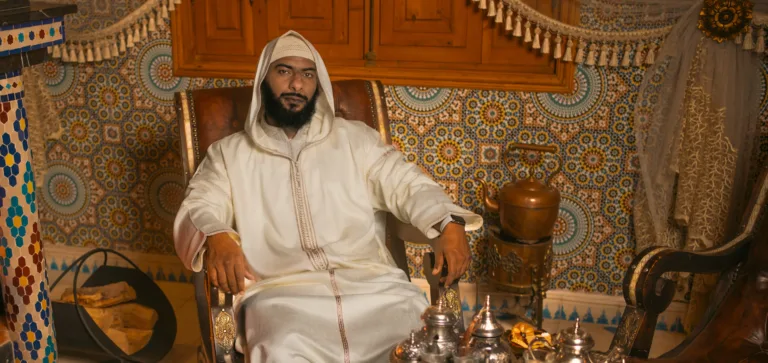 Moroccan Djellaba for Men: Simple, Classic, Comfortable