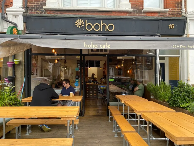 Boho Cafe: Rabat’s Corner of Calm and Creativity