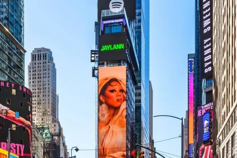 Jaylann Lights up Times Square as Spotify EQUAL Arabia Ambassador