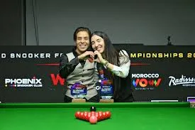 Yasmine Eythrib, Arab Billiards Championship 2025