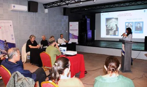 Moroccan filmmakers at Tetouan Workshops