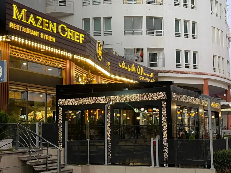Mazen Chef Tangier: Where Shawarma Steals the Show