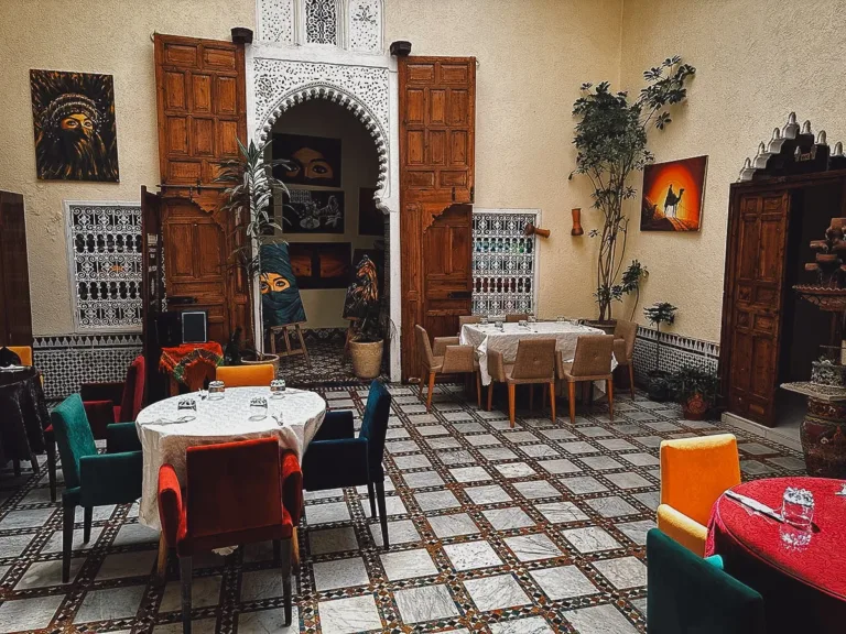 Dar El Medina: A Hidden Riad Restaurant in Rabat’s Heart