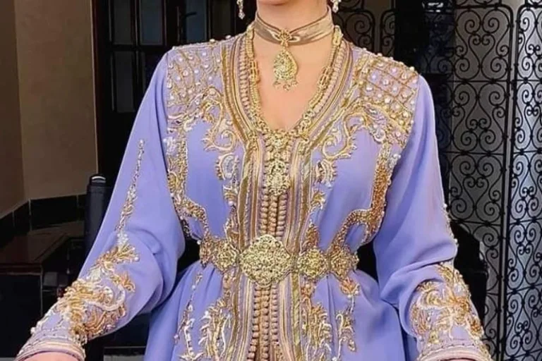 Moroccan caftan