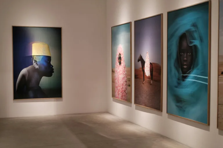 Art Exhibitions and Driving Change