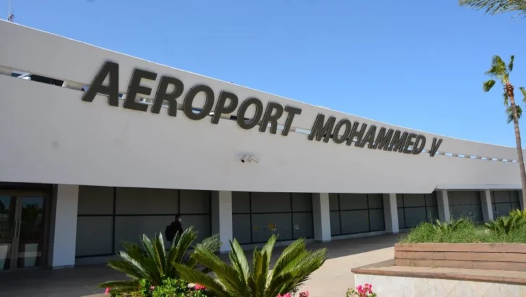 Airports 2030 project, Morocco.