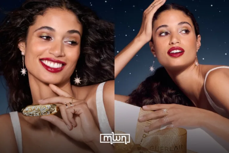 Malika El-Maslouhi Fronts Guerlain’s New Holiday Campaign