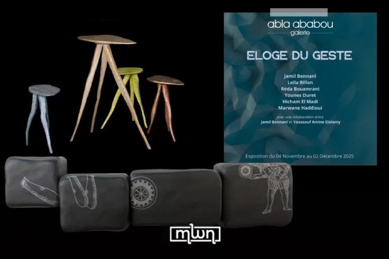 Rabat: ‘ÉLOGE DU GESTE’ Puts Design Center Stage at Galerie Abla Ababou