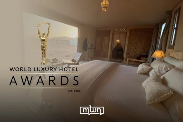 The Sandy Tents Named ‘Best Desert Glamping – Morocco’ at the 2025 World Luxury Travel Awards