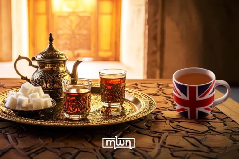 Kass vs Cuppa: Teatime in Morocco, From a British Perspective