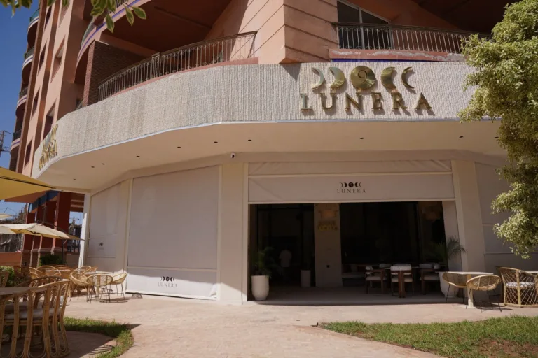 Lunera 9 in Marrakech: The Cafe with Creatively-Canned Drinks