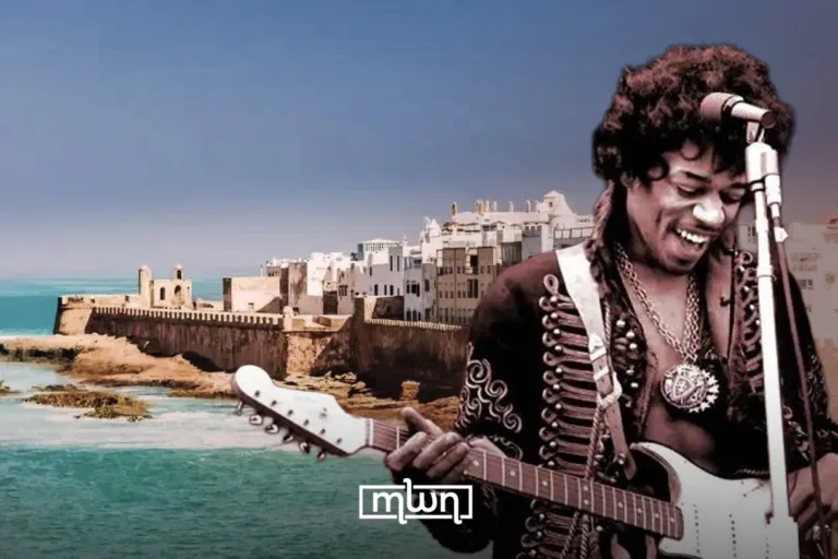 Hendrix in Morocco - Why the Myths Endure