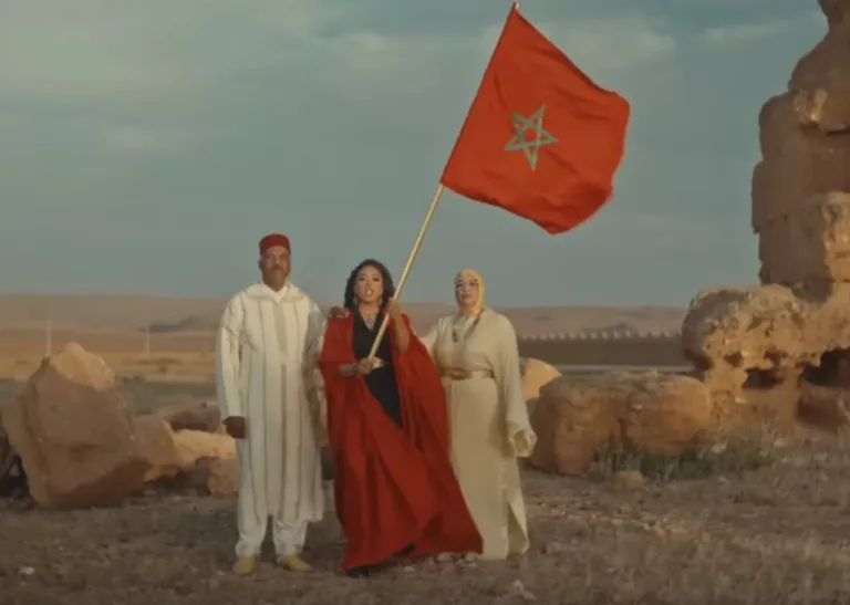 Jaylann, Zakaria Ghafouli, and Hamid El Kasri in Guelmim