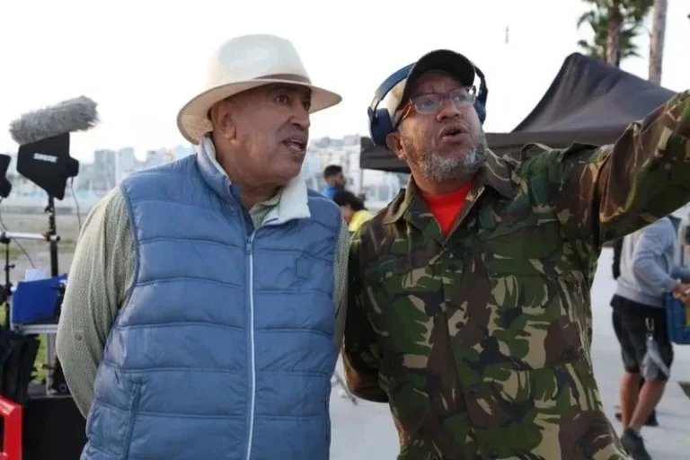 Moroccan filmmaker Yassine Fennane