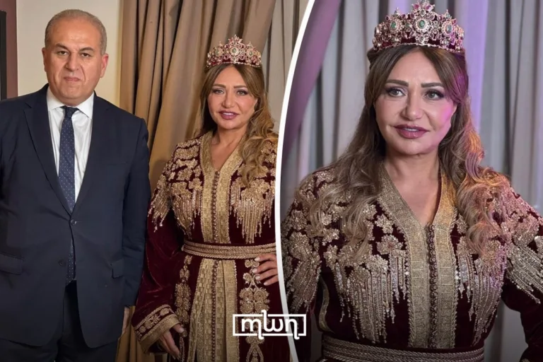 Leila Eloui Turns Heads in a Moroccan Caftan by Fatima Zahra Idrissi Filali